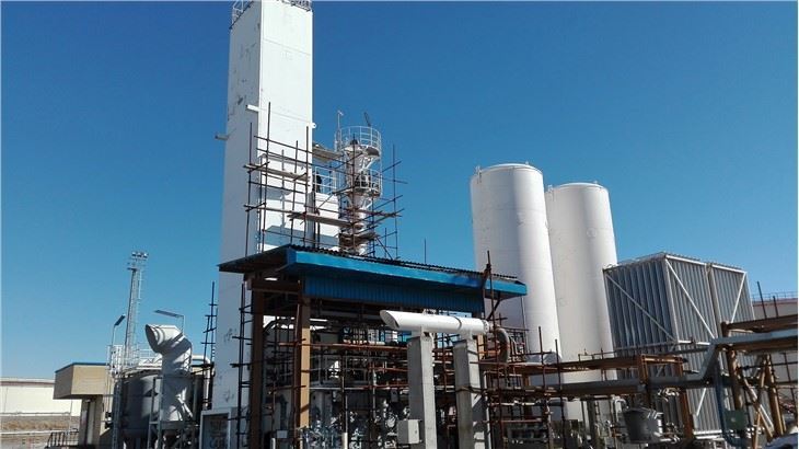 Skid-mounted Natural Gas Plant